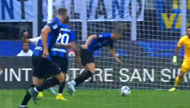 【意甲】迪巴拉斯莫林进球 国际米兰1比2罗马